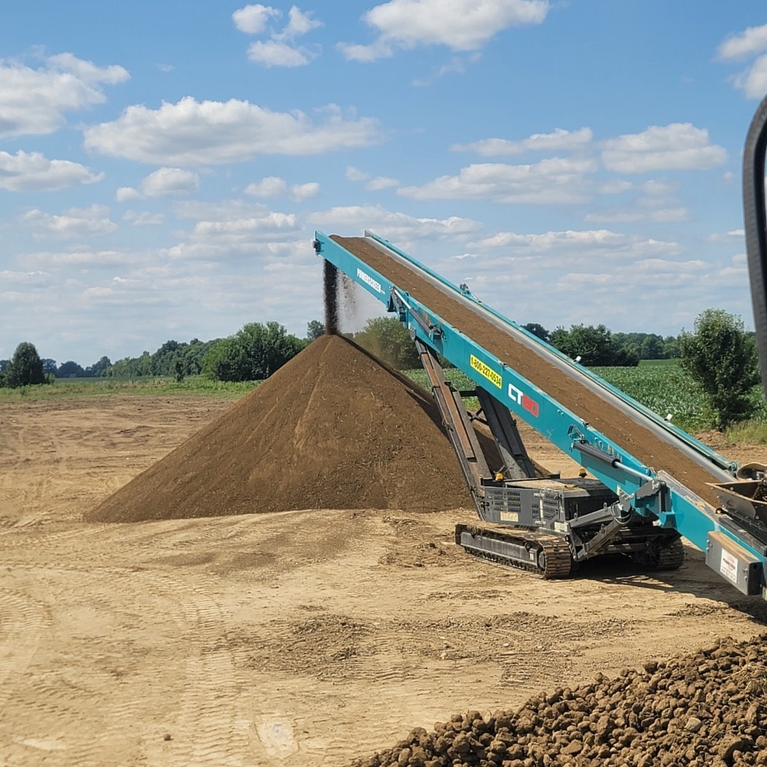 Pulverized Premium Top Soil